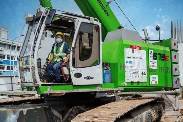 Crawler Crane Course Prices